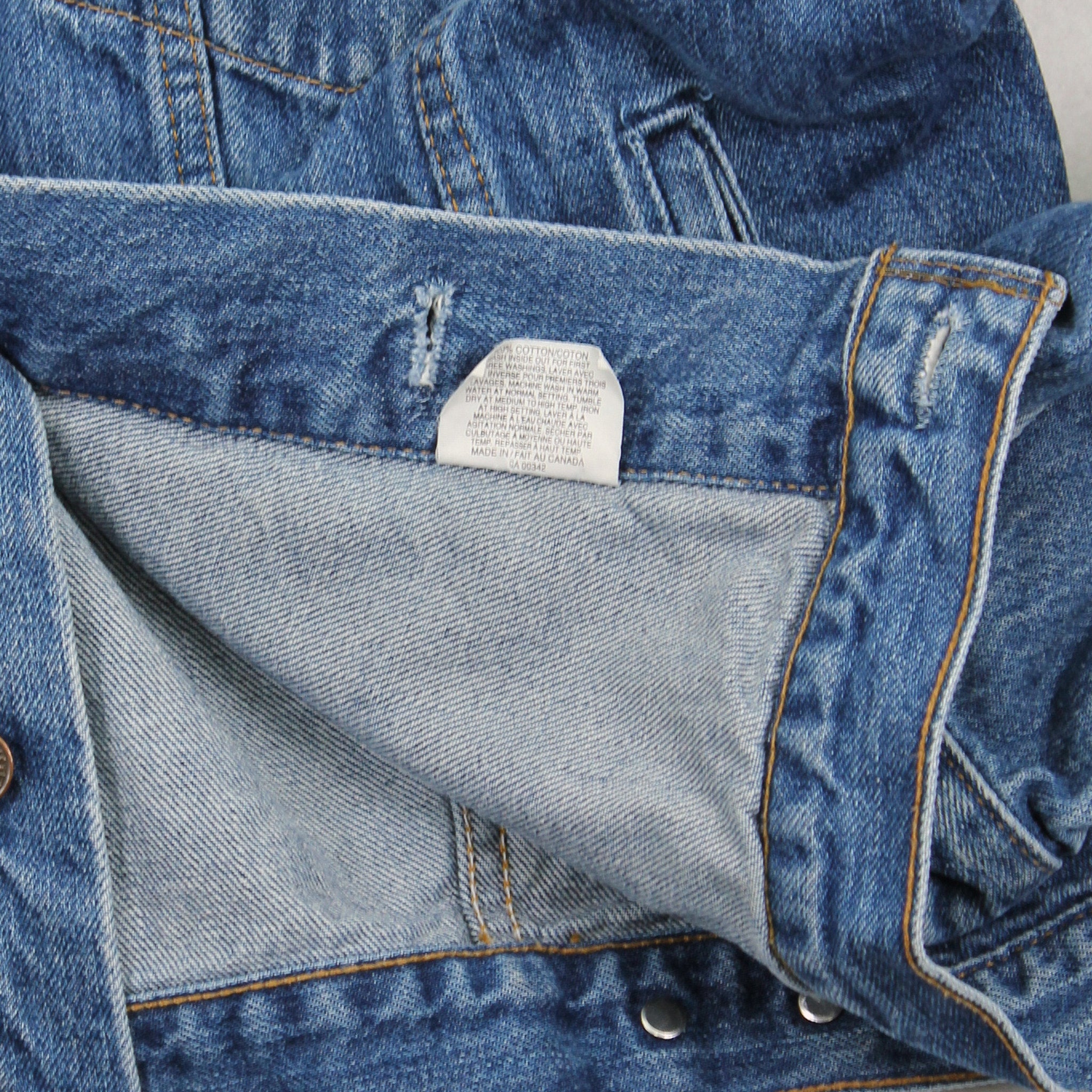 Vintage Levi's Type 3 Denim Jacket M