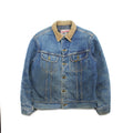 Vintage Lee Stormrider Blanket Lined Denim Jacket M