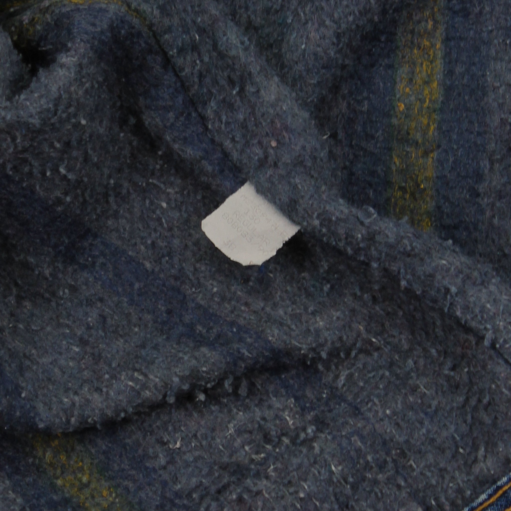 Vintage Lee Stormrider Blanket Lined Denim Jacket M