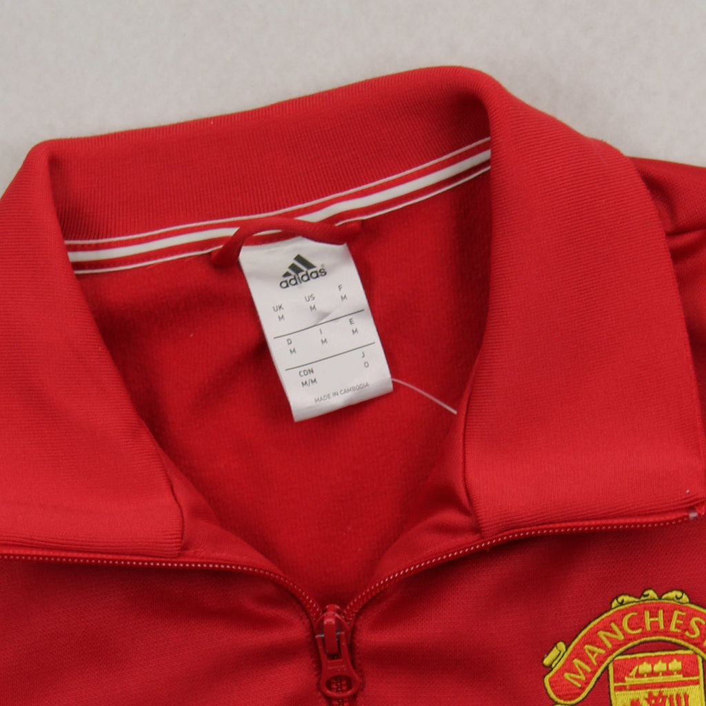 Adidas Manchester United Track Jacket M
