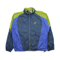 90s Nike Mini Logo Colour Block Windbreaker Jacket L