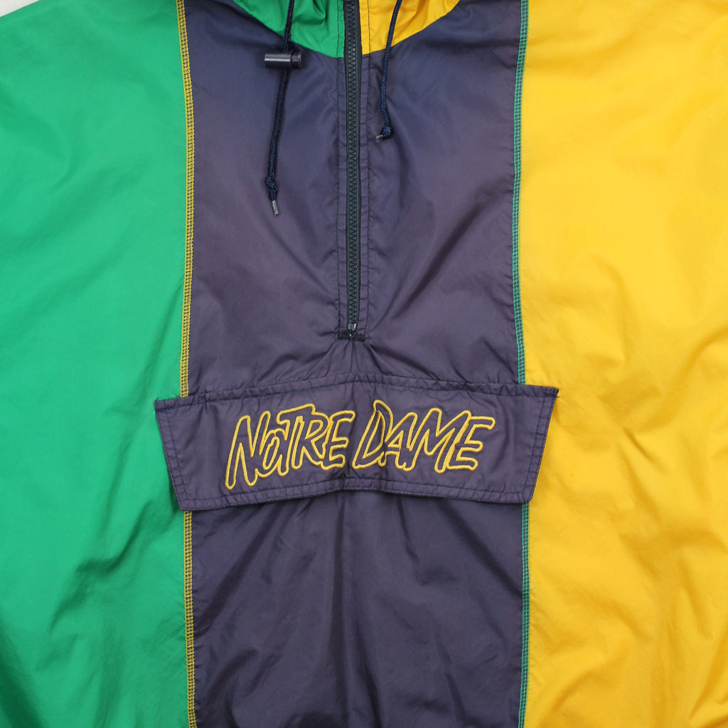 Vintage Starter Notre Dame Windbreaker Jacket XL