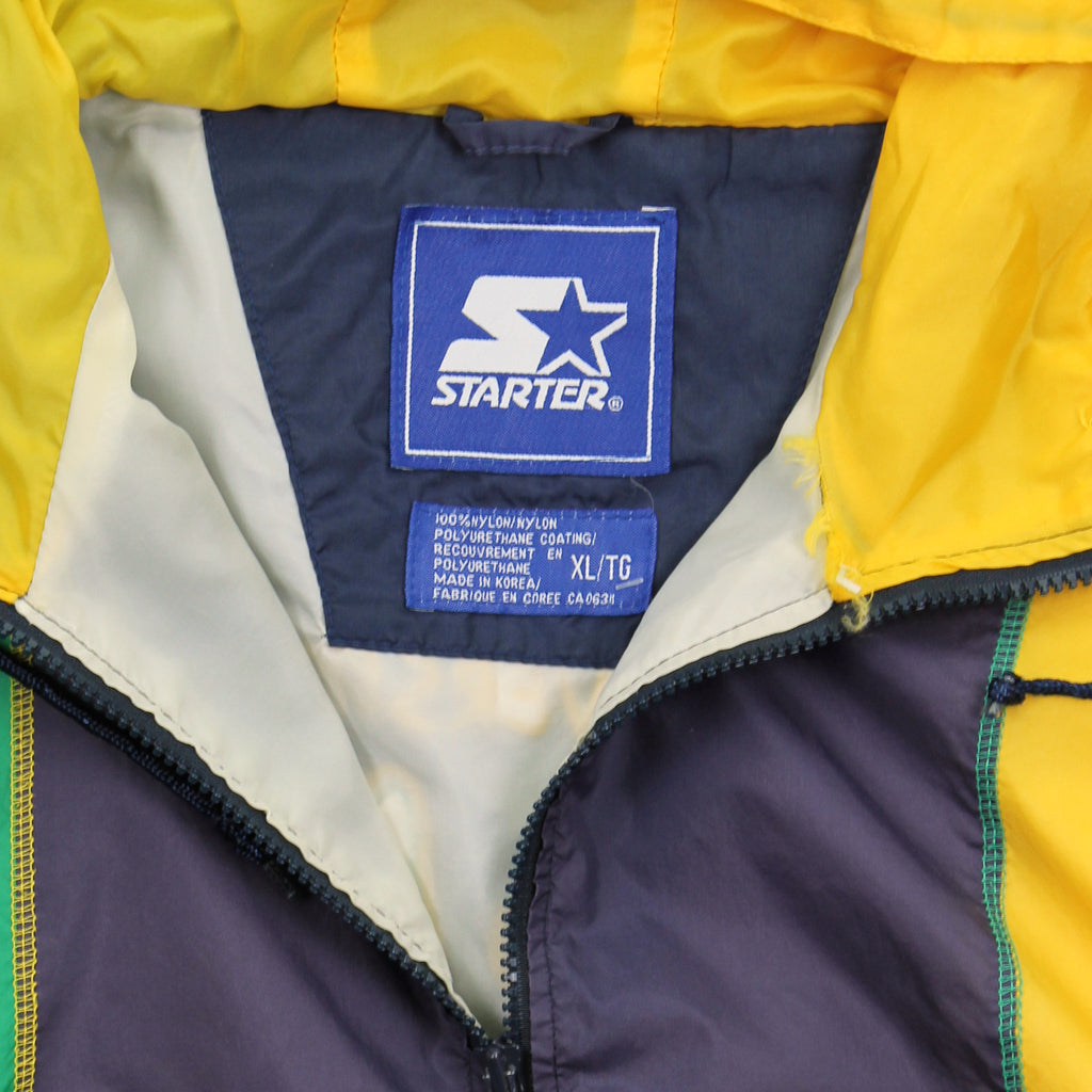 Vintage Starter Notre Dame Windbreaker Jacket XL