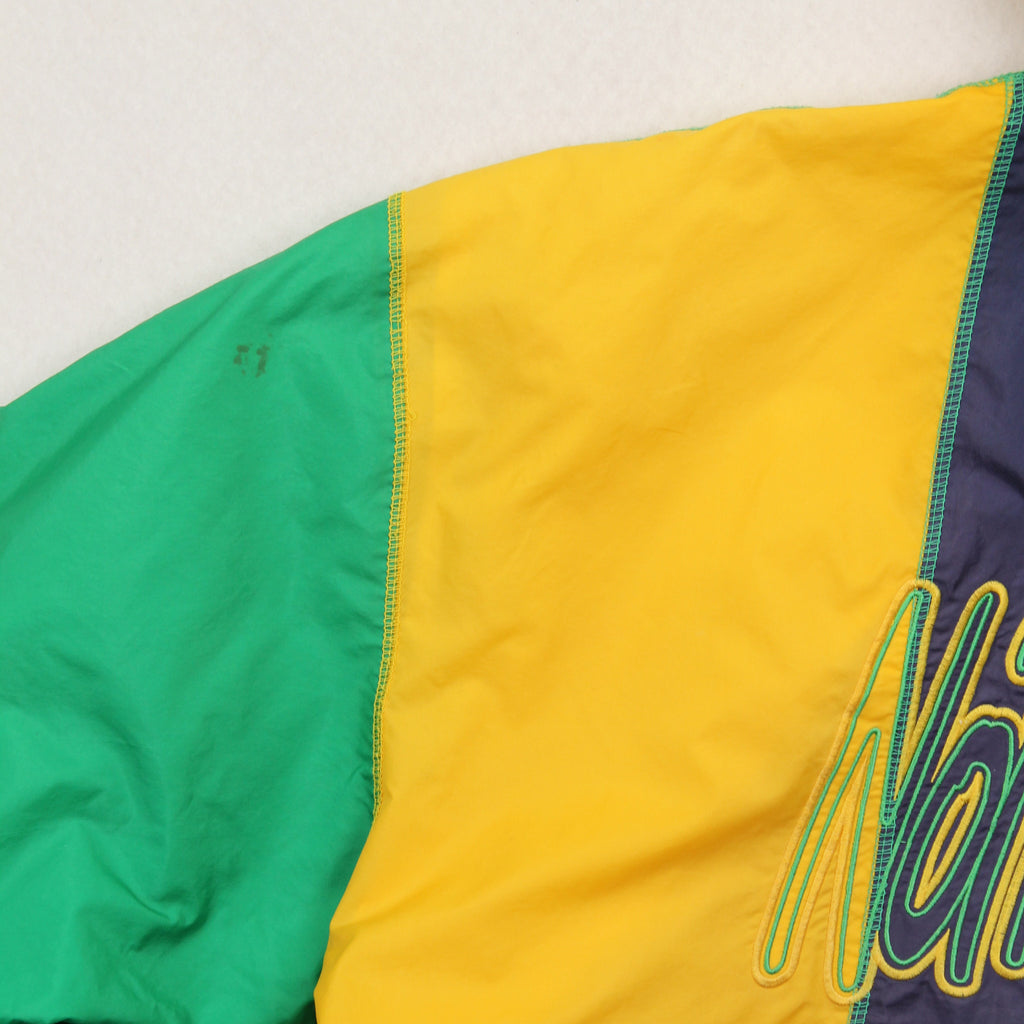 Vintage Starter Notre Dame Windbreaker Jacket XL