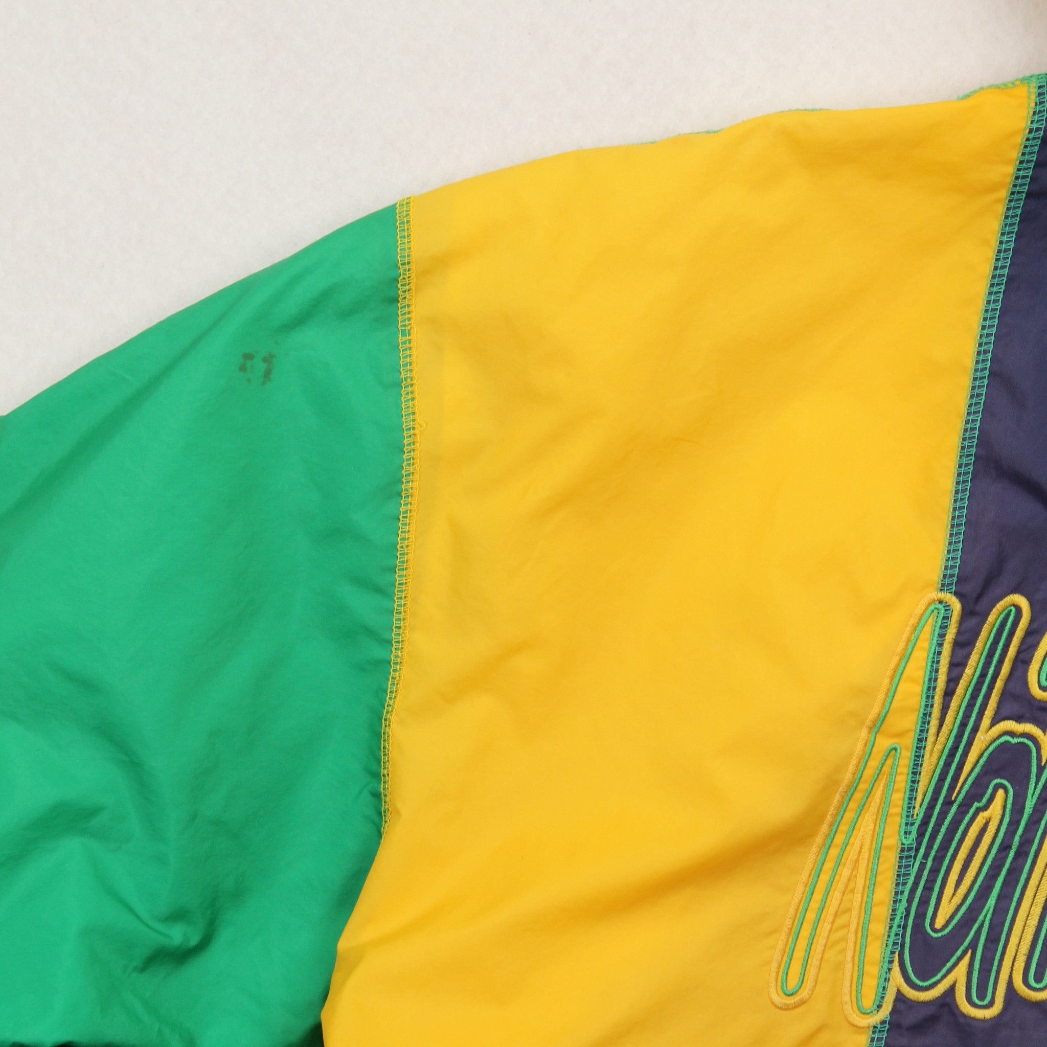 Vintage Starter Notre Dame Windbreaker Jacket XL