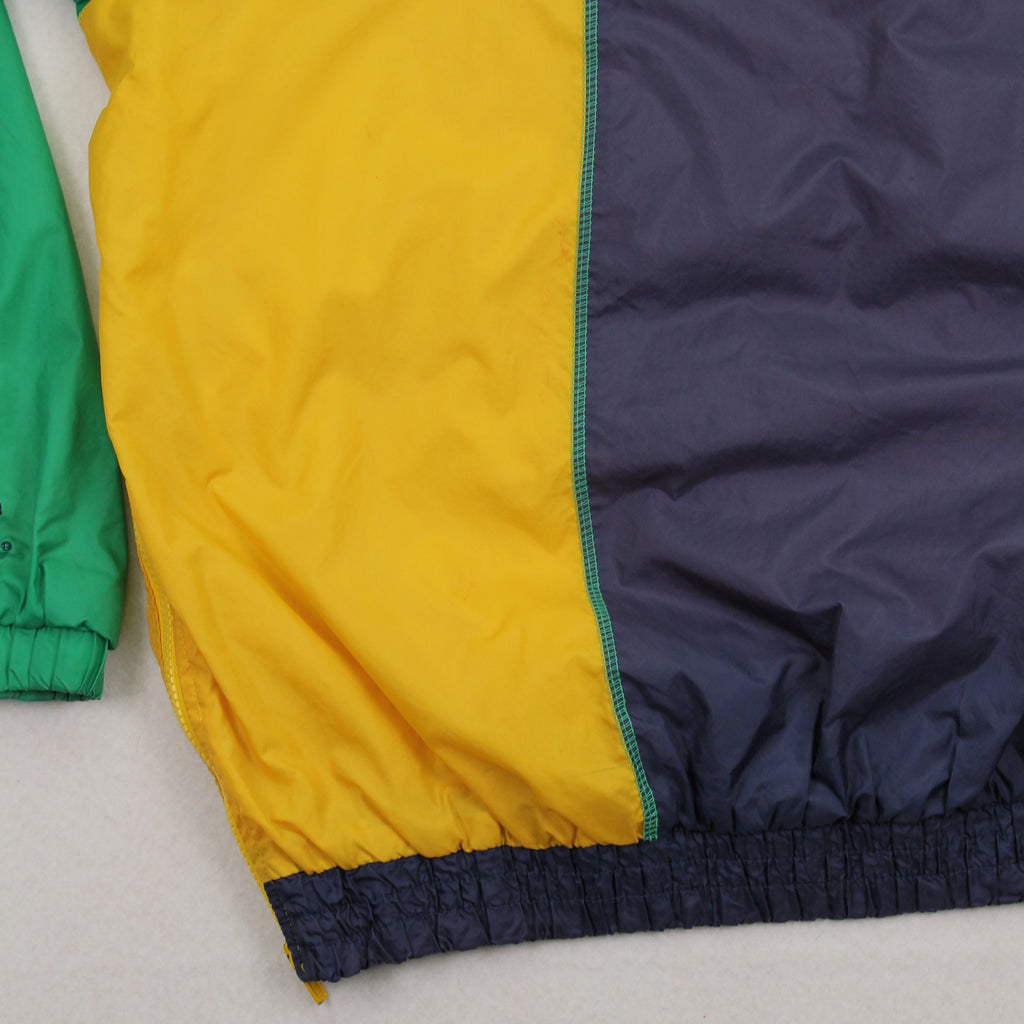 Vintage Starter Notre Dame Windbreaker Jacket XL