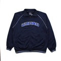 2000s Umbro Spellout Track Jacket L
