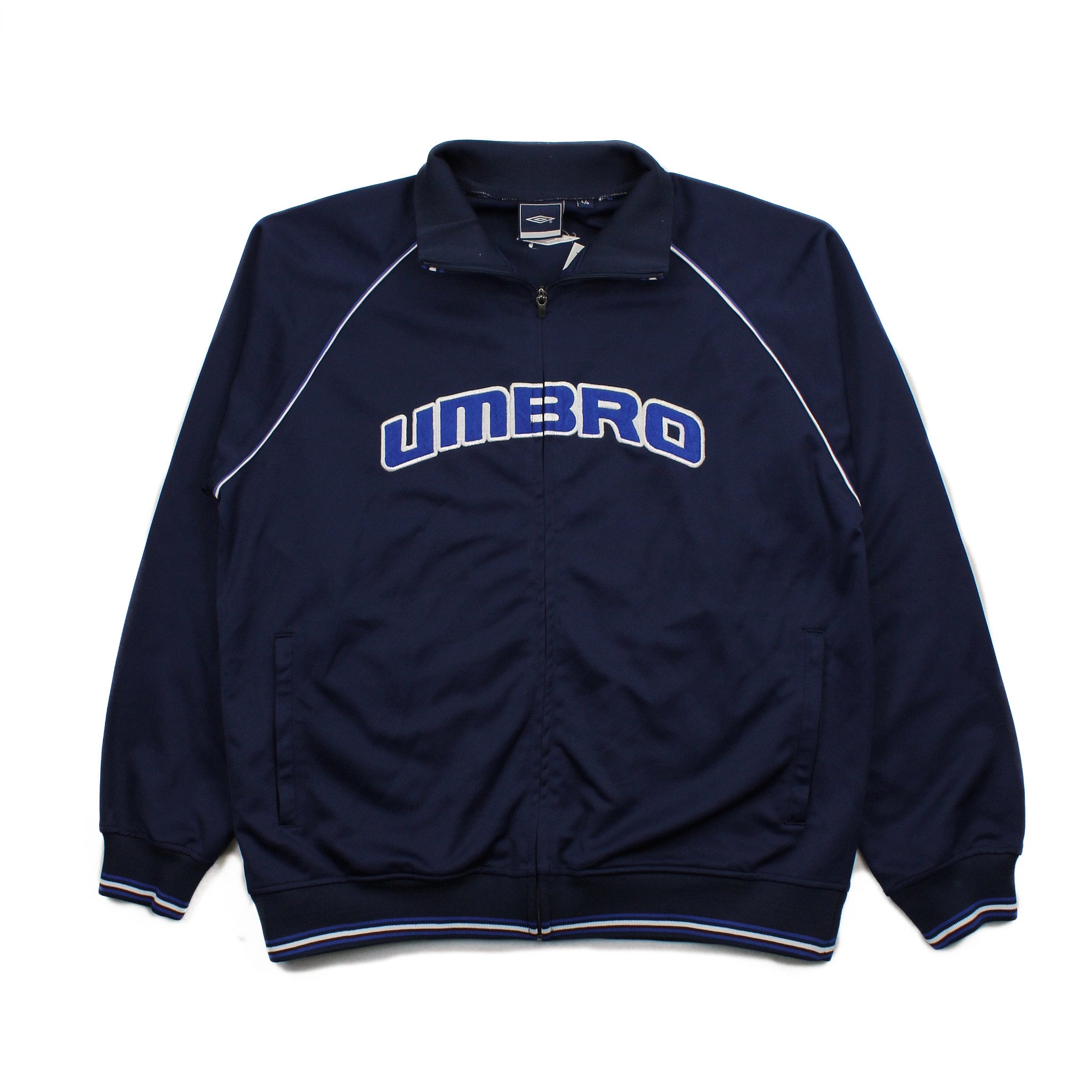 2000s Umbro Spellout Track Jacket L