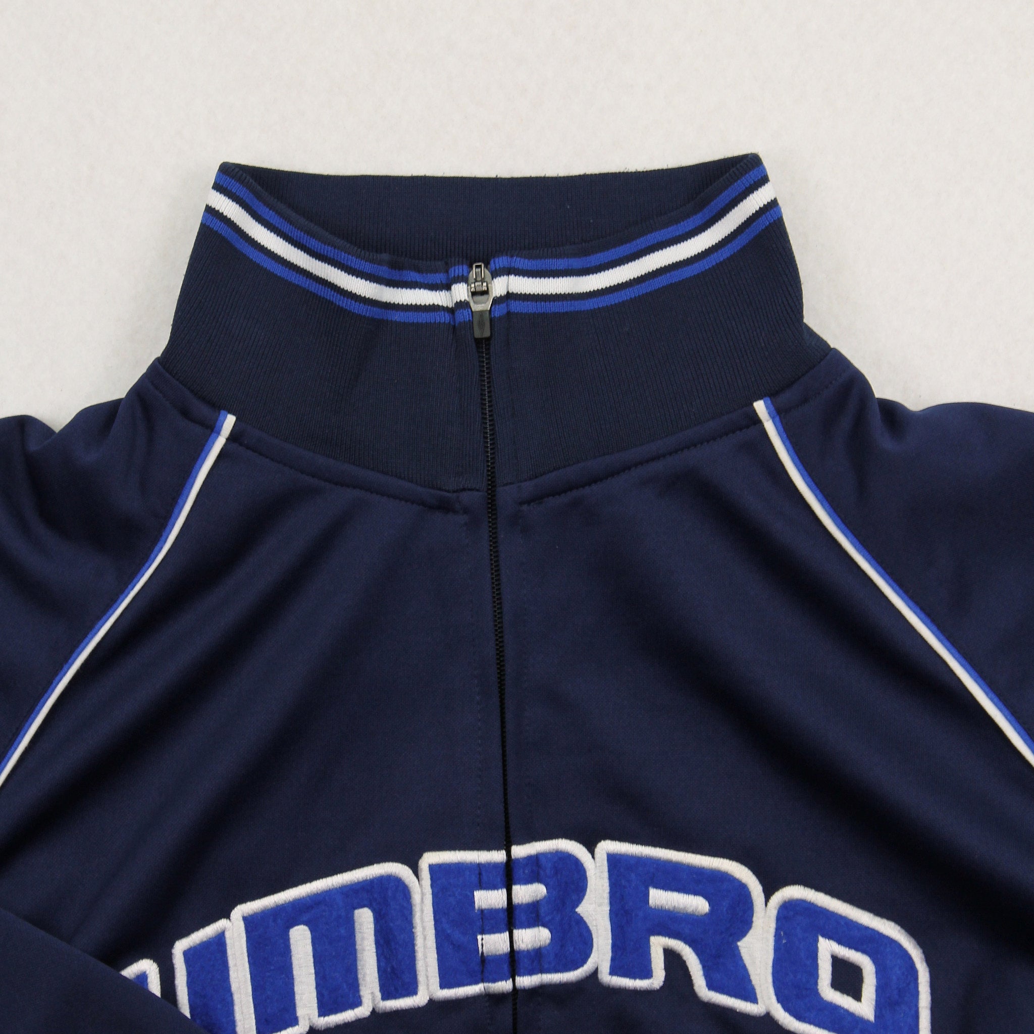 2000s Umbro Spellout Track Jacket L