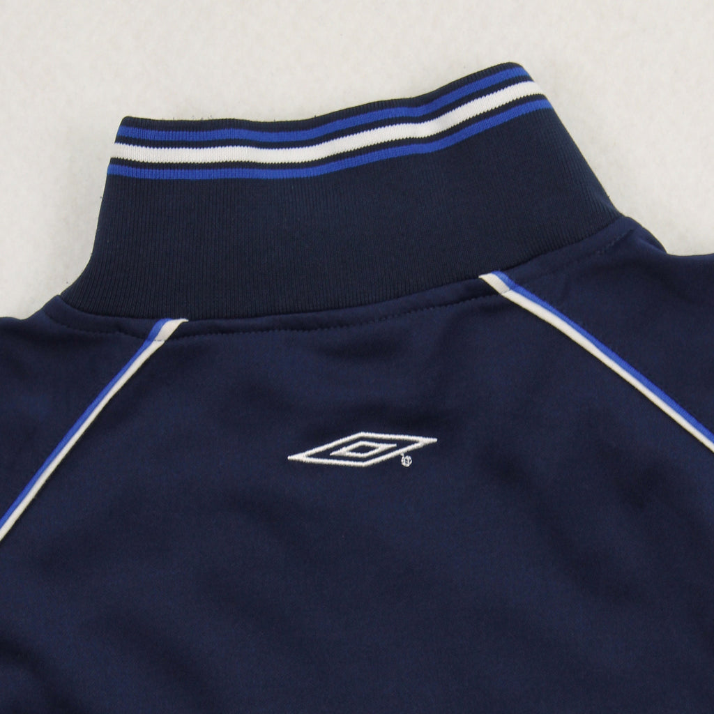 2000s Umbro Spellout Track Jacket L