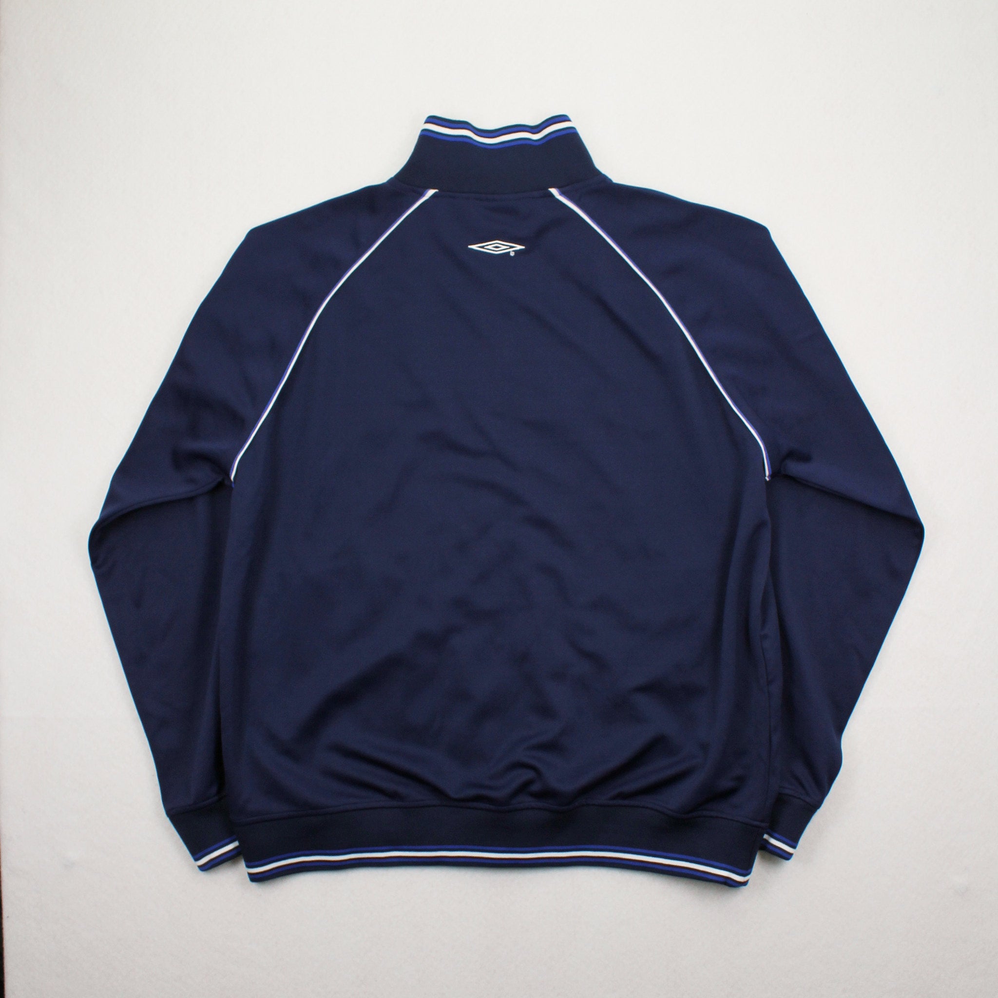 2000s Umbro Spellout Track Jacket L