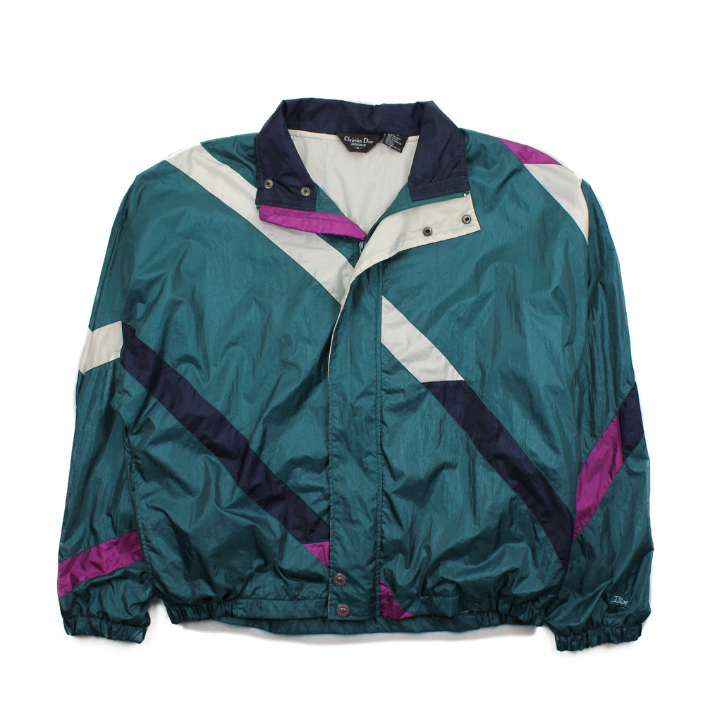 Vintage Christian Dior Windbreaker Jacket XL