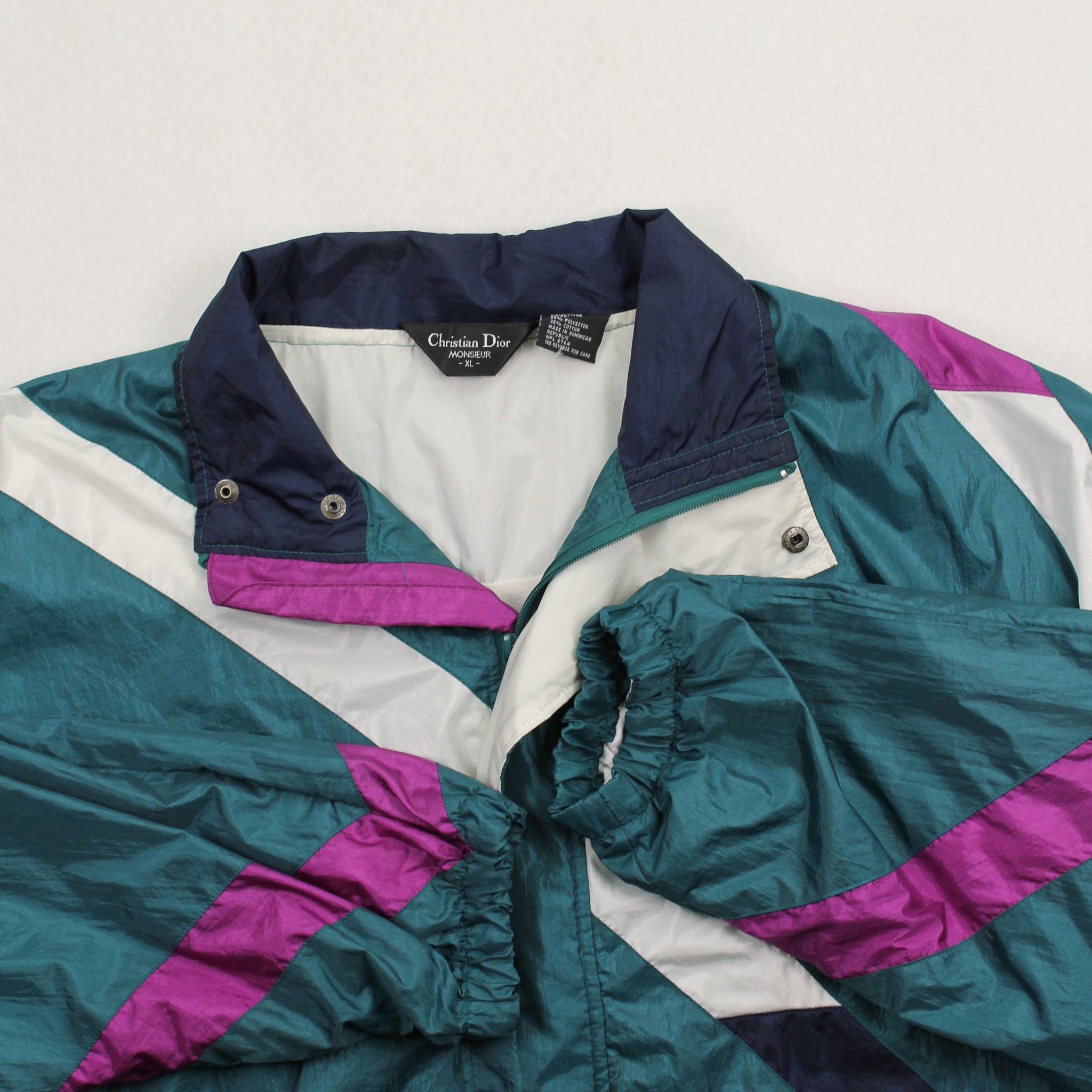 Vintage Christian Dior Windbreaker Jacket XL