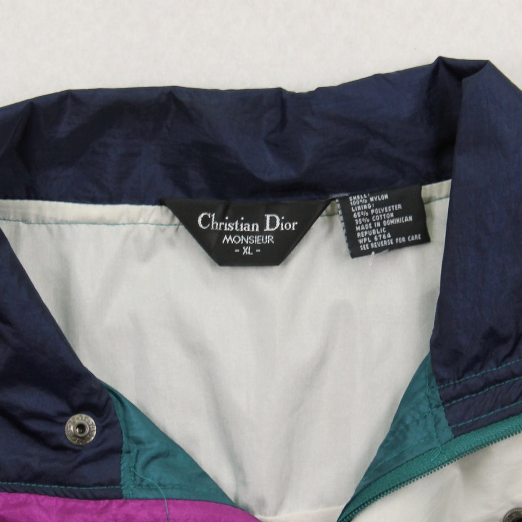Vintage Christian Dior Windbreaker Jacket XL