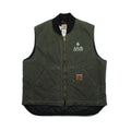 Vintage Carhartt A&B Quilted Work Vest XL