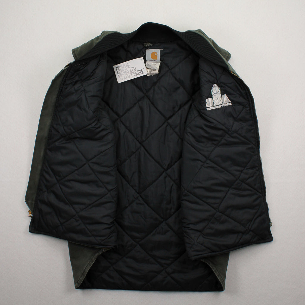 Vintage Carhartt A&B Quilted Work Vest XL