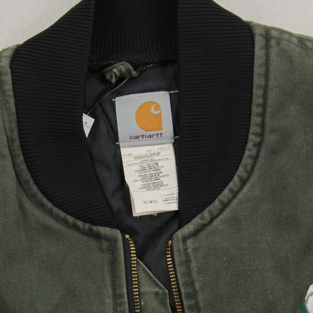 Vintage Carhartt A&B Quilted Work Vest XL