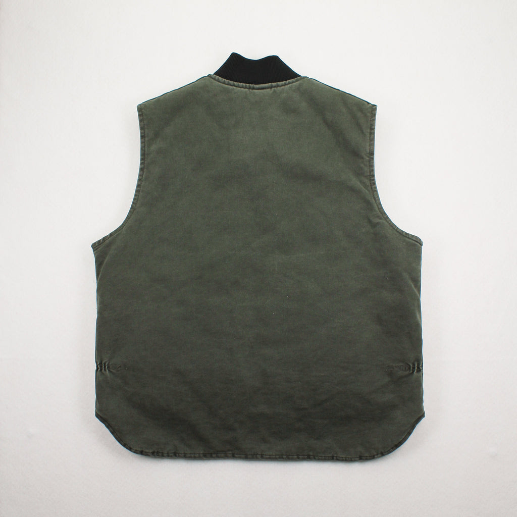 Vintage Carhartt A&B Quilted Work Vest XL