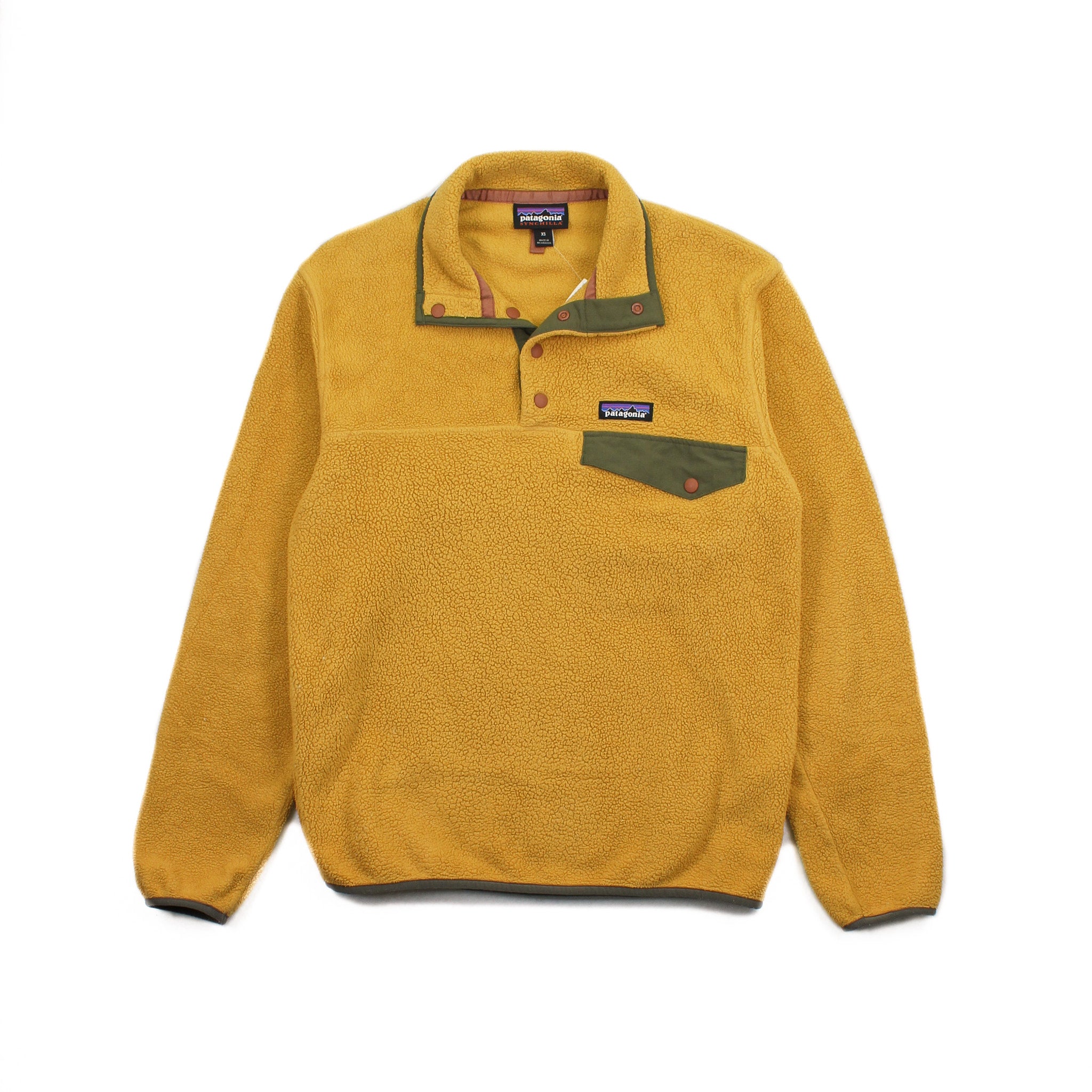Patagonia Synchilla Snap-T Fleece XS