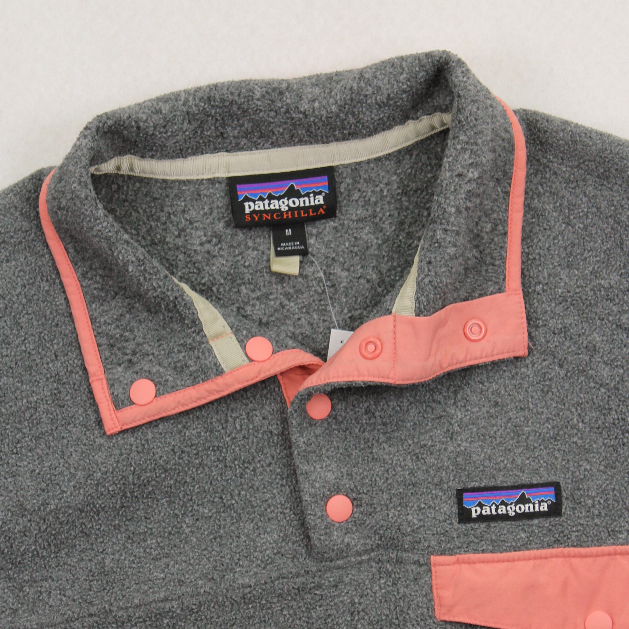 Patagonia Synchilla Snap-T Fleece M