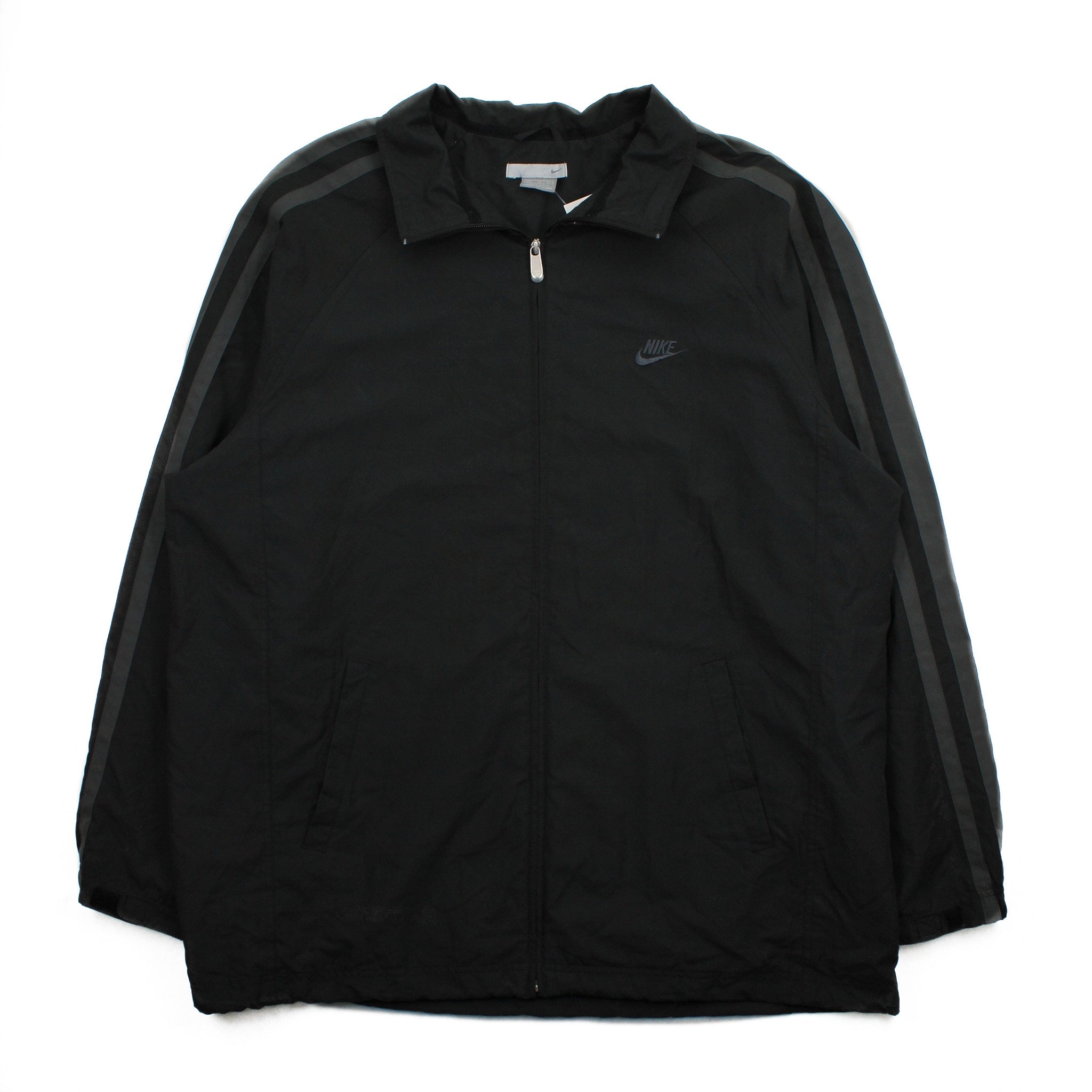 2000s Nike Mini Logo Light Jacket XXL