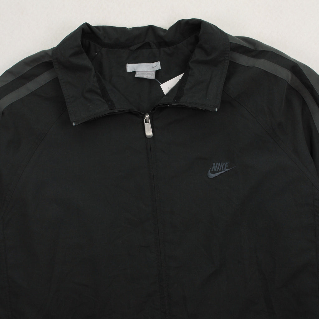 2000s Nike Mini Logo Light Jacket XXL