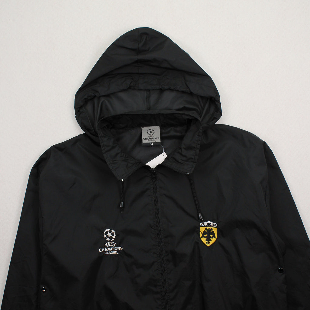 Vintage AEK Athens Champions League Jacket M