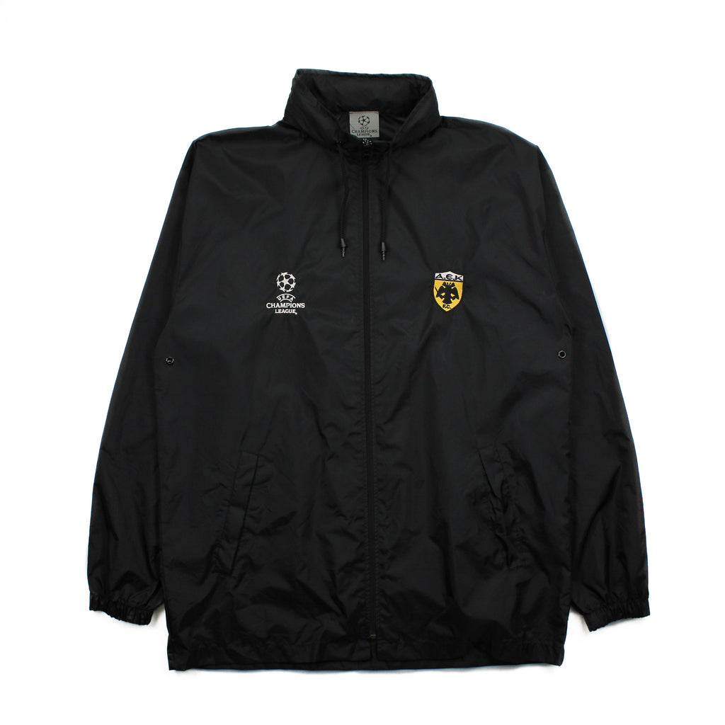 Vintage AEK Athens Champions League Jacket M