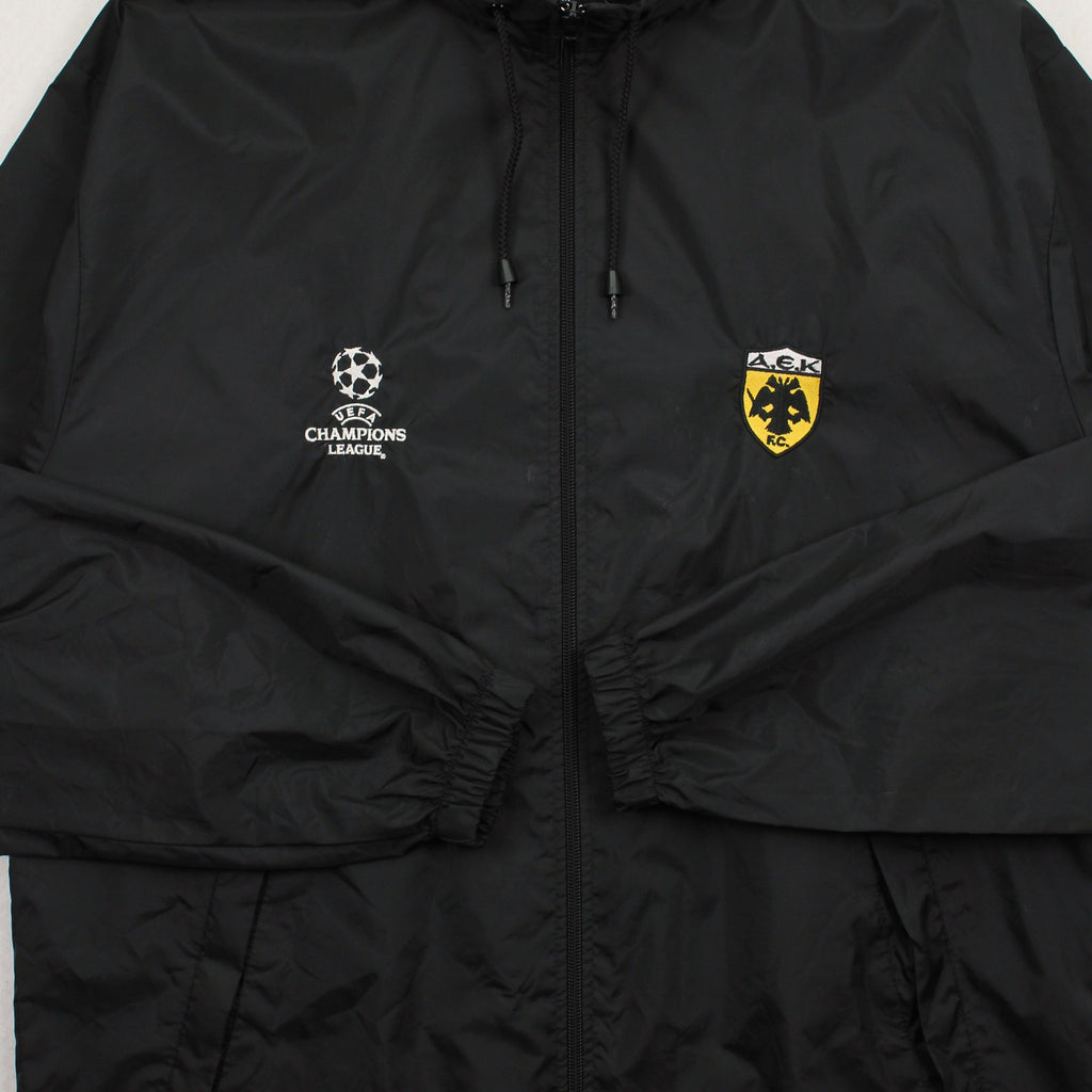 Vintage AEK Athens Champions League Jacket M