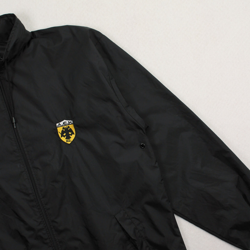 Vintage AEK Athens Champions League Jacket M