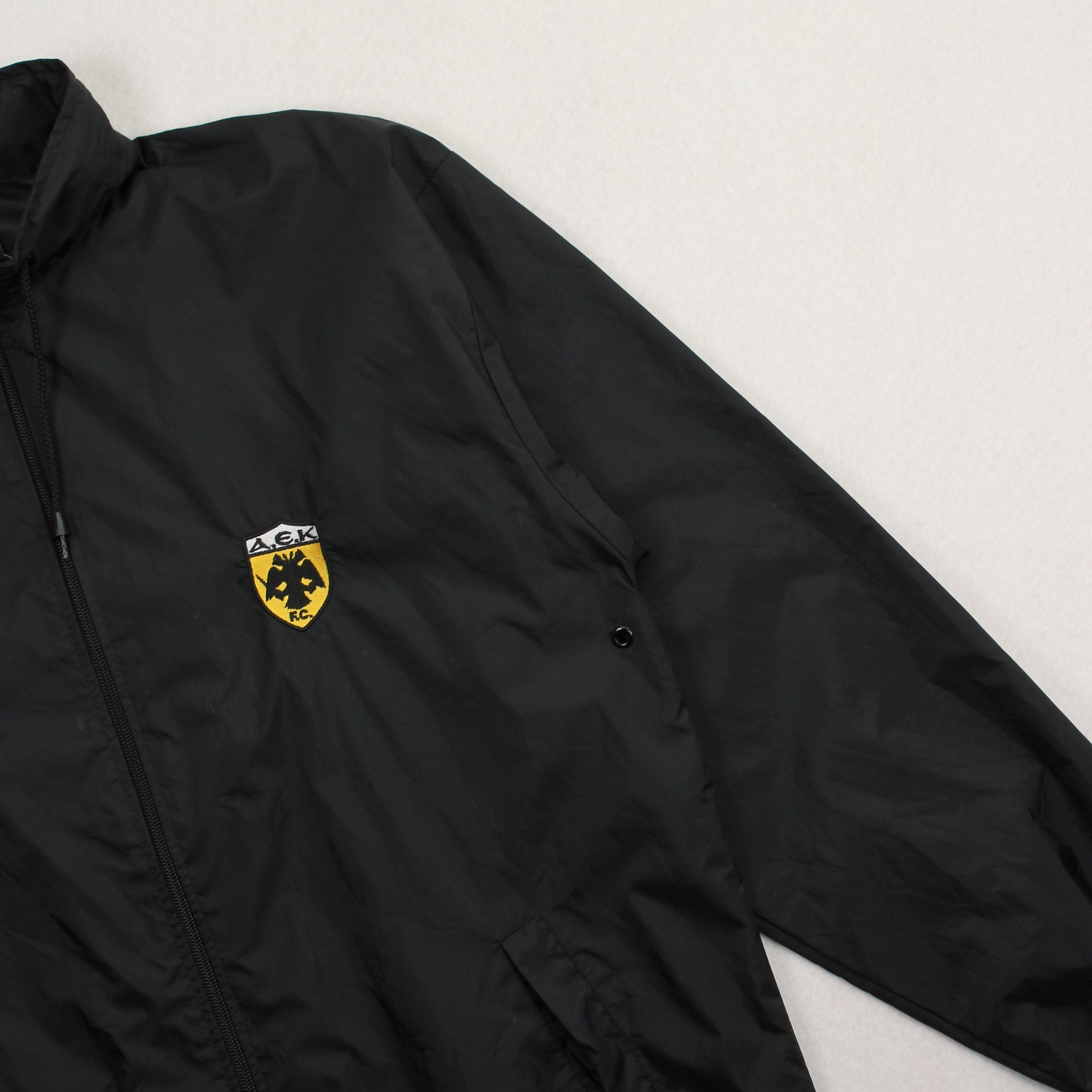 Vintage AEK Athens Champions League Jacket M