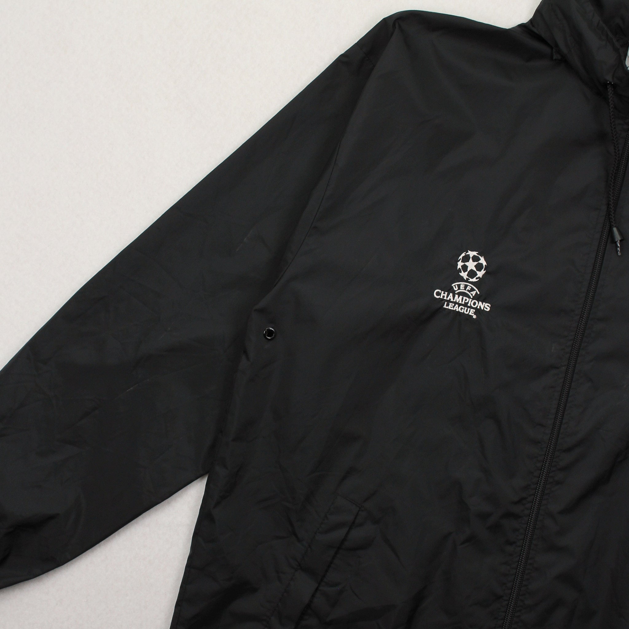 Vintage AEK Athens Champions League Jacket M