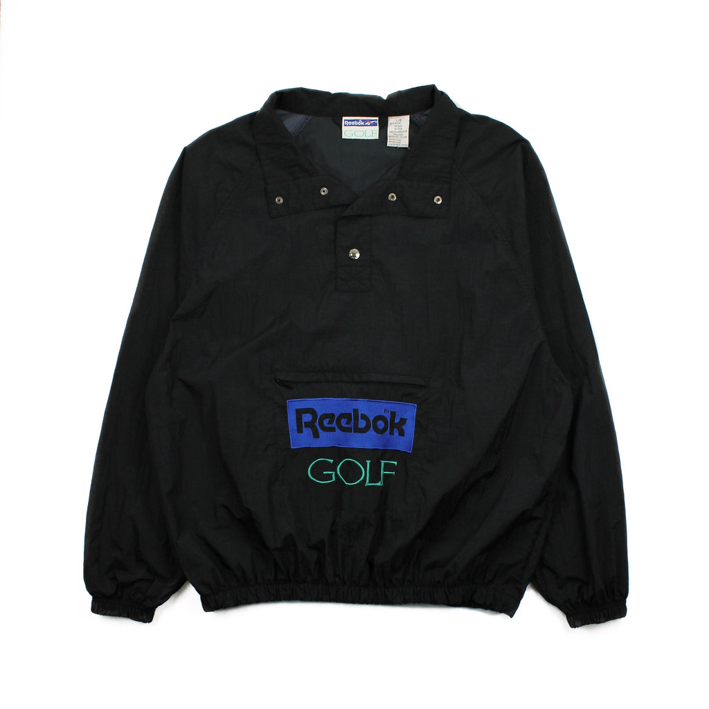 Vintage Reebok Golf 1/4 Button Pullover Jacket L