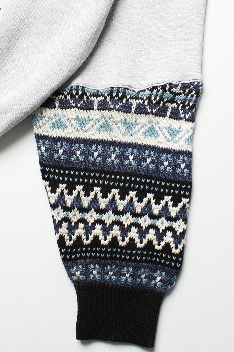 Rework Sports Illustrated Knit Mashup Sweatshirt XL