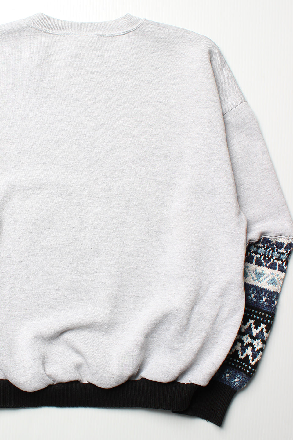 Rework Sports Illustrated Knit Mashup Sweatshirt XL