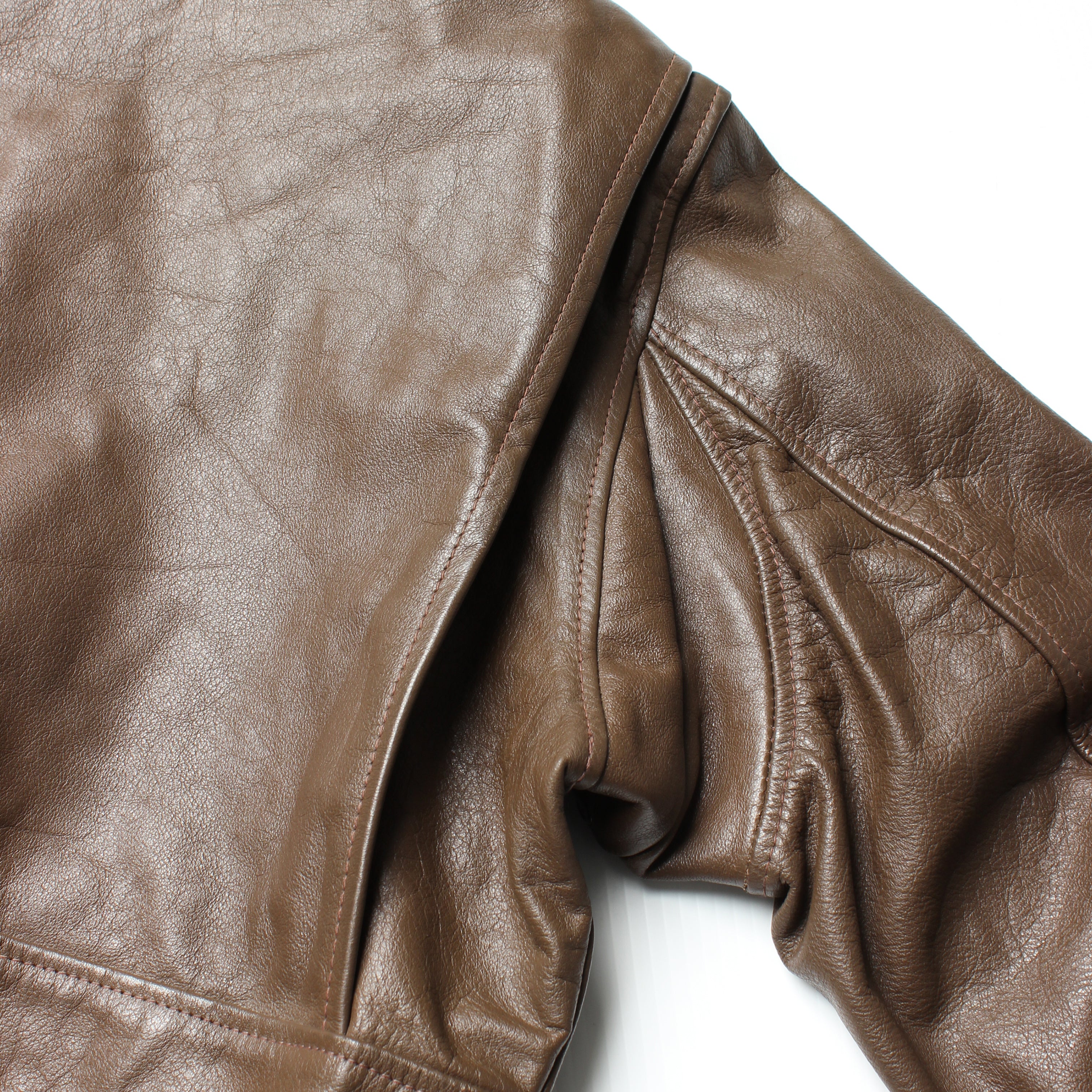 Vintage Schott NYC Flight Bomber Jacket 42