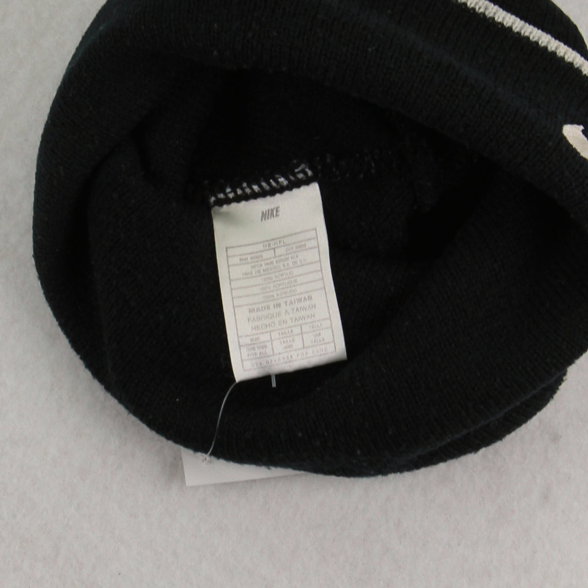 Vintage Nike Mini Swoosh Beanie