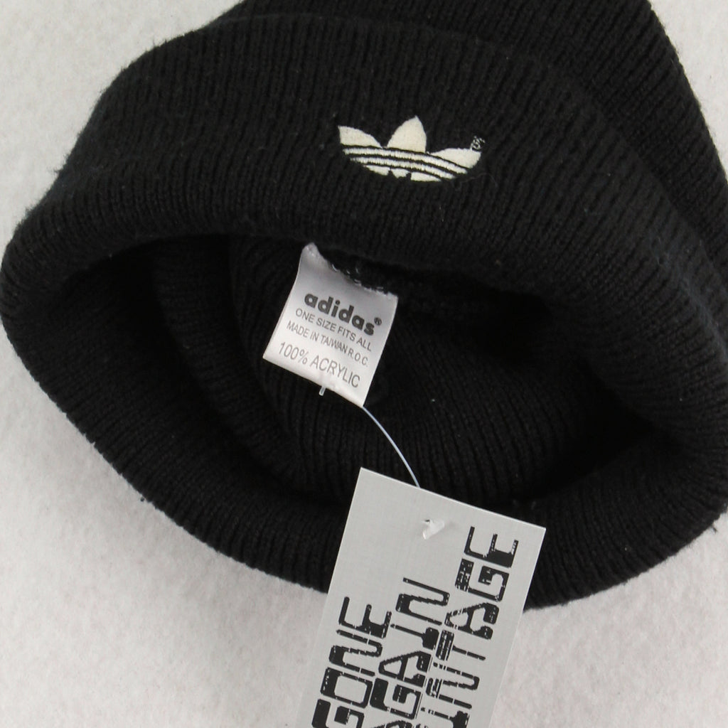 Vintage Adidas Trefoil Logo Beanie