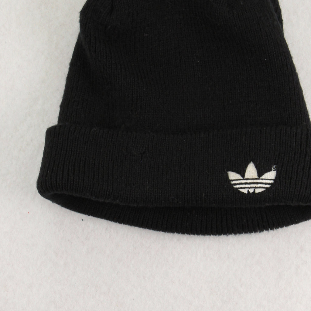Vintage Adidas Trefoil Logo Beanie