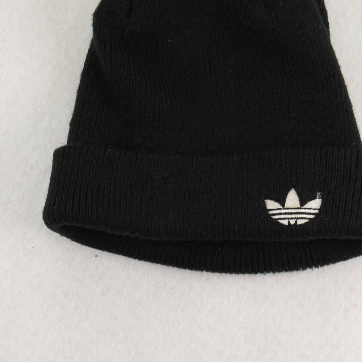 Vintage Adidas Trefoil Logo Beanie