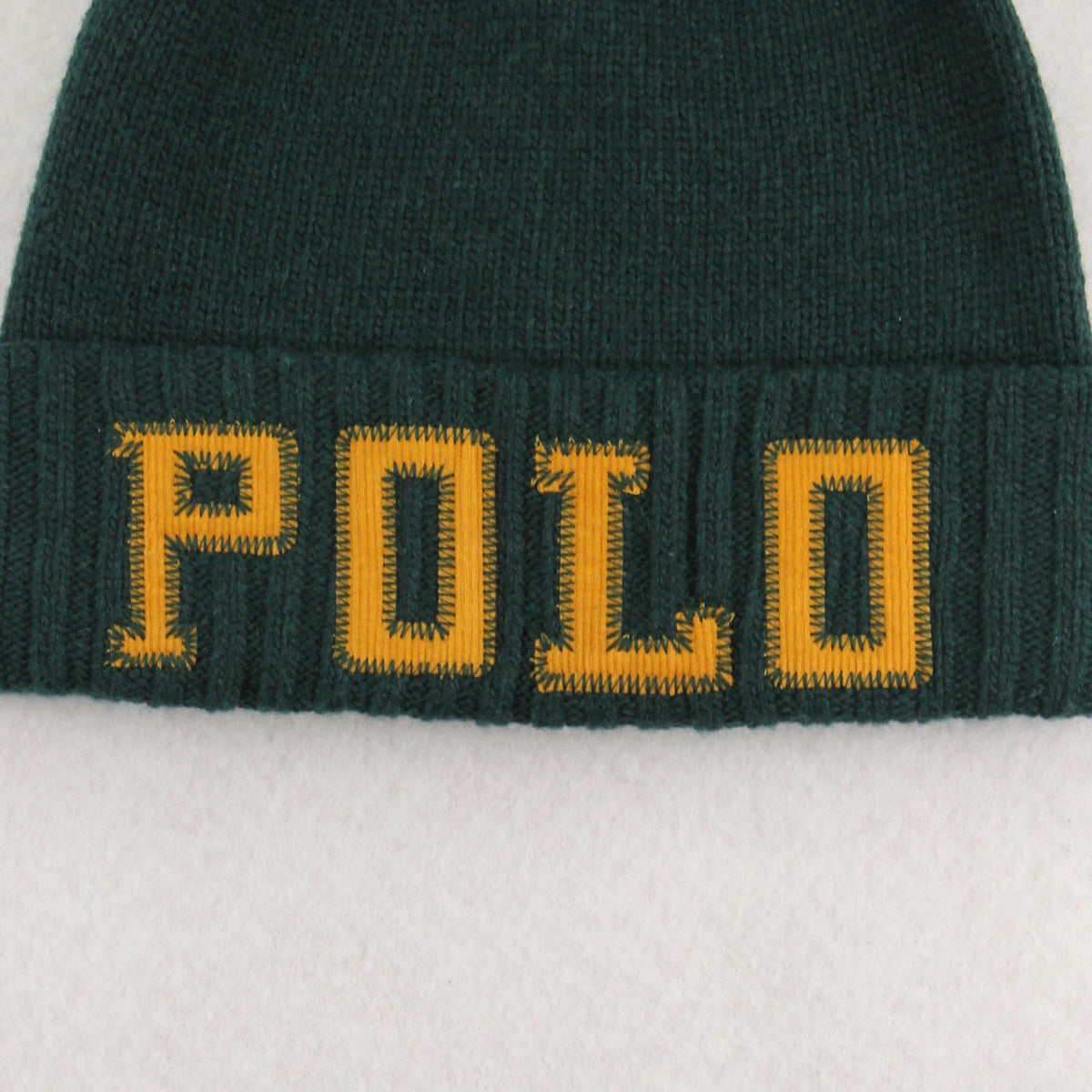 Polo Ralph Lauren Patch Letter Beanie