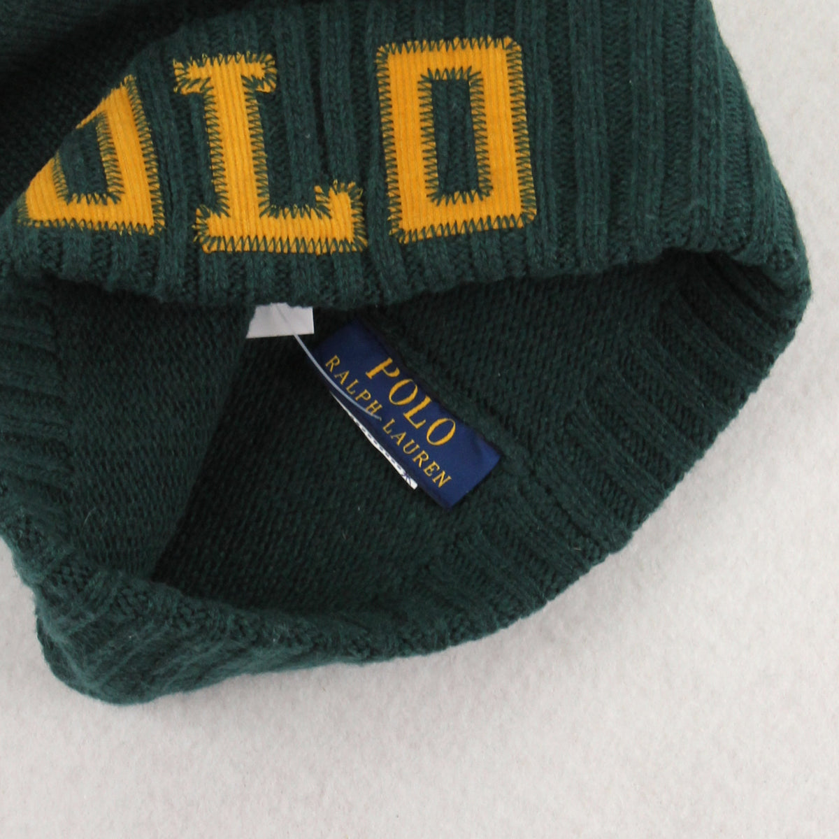 Polo Ralph Lauren Patch Letter Beanie