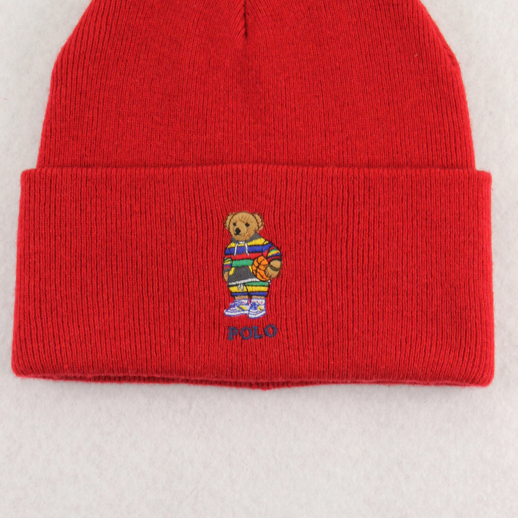 Polo Ralph Lauren Basketball Bear Beanie