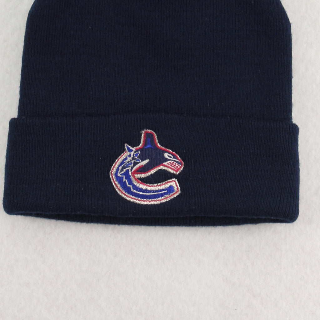 Vintage NHL Vancouver Canucks Beanie