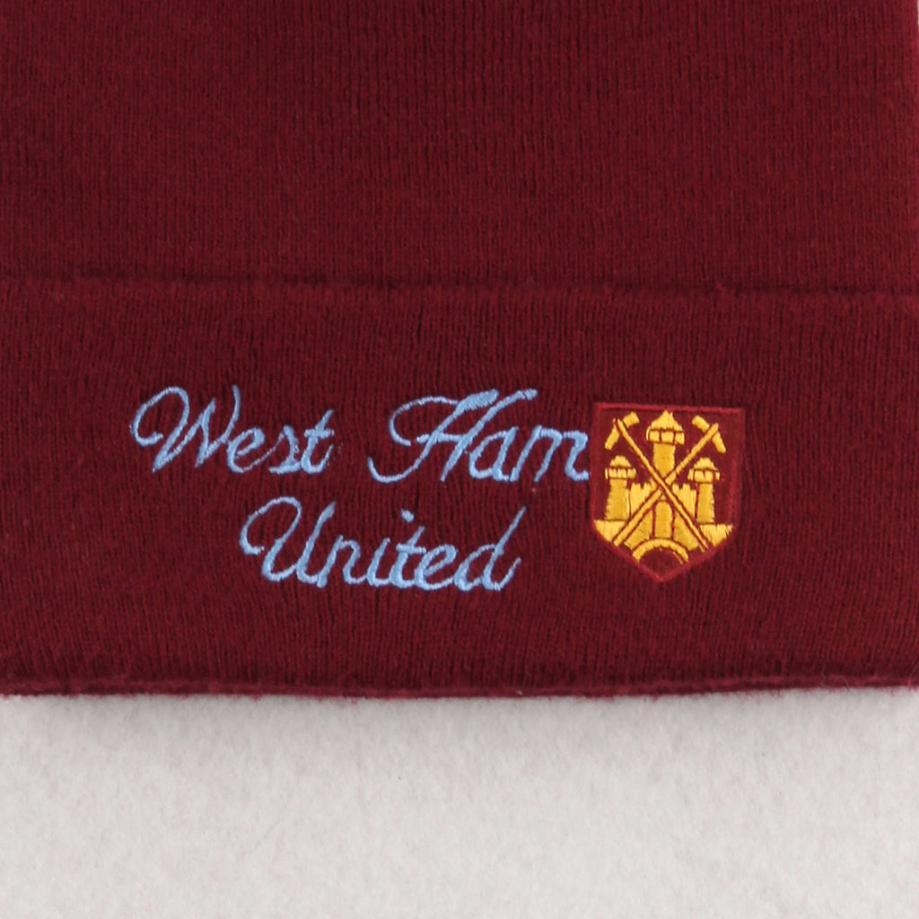 Vintage West Ham United Beanie