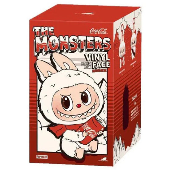 Pop Mart Labubu The Monsters x Coca Cola Vinyl Plush Blind