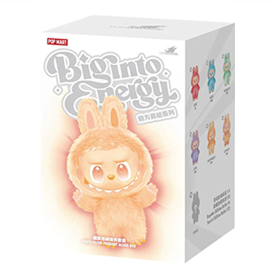 Pop Mart Labubu The Monsters Big Into Energy Vinyl Plush Blind Box