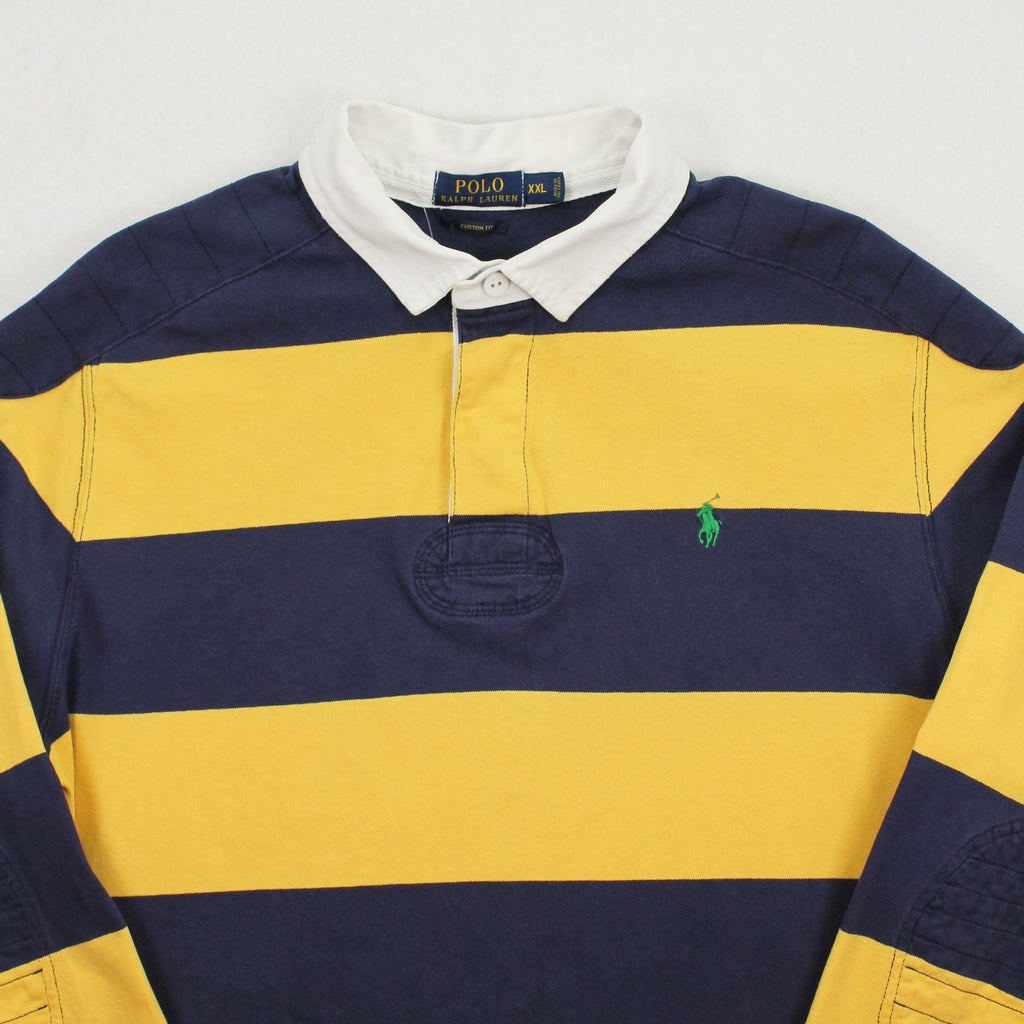 Polo Ralph Lauren Striped Rugby Shirt XXL
