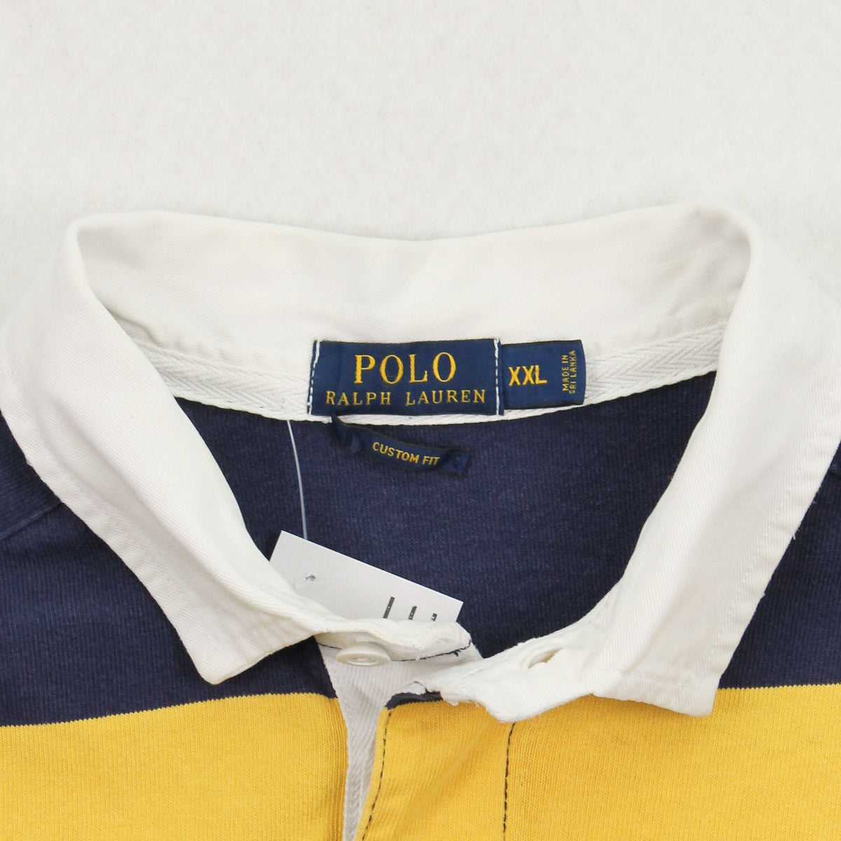 Polo Ralph Lauren Striped Rugby Shirt XXL