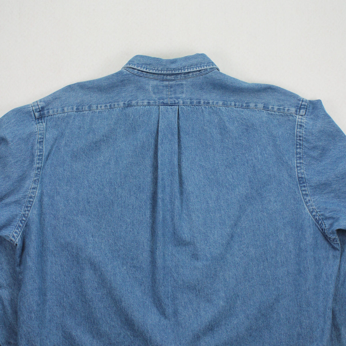 Vintage Polo Ralph Lauren Denim Button Up Shirt XL
